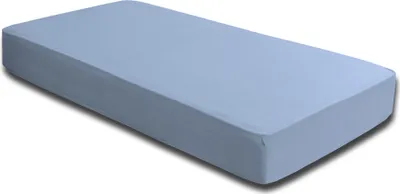 Produktbild von Spannbettlaken Boxspringbett Wasserbett Elasthan Spannbetttuch Bettlaken Elasthan, Größe:180 - 200 x 200 - 220 cm, Farbe:Hellblau
