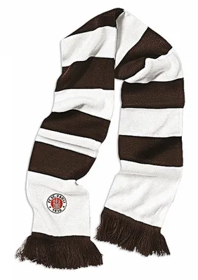 Produktbild von St. Pauli - Blockstreifen, Schal