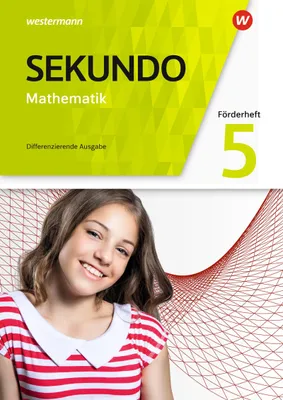 Produktbild von Sekundo 5. Förderheft. Mathematik für differenzierende Schulformen. Allgemeine Ausgabe