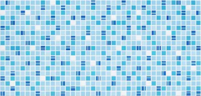 Produktbild von Dekorplatten aus PVC - Dekorative Wandpaneele mit 3D Look als Wandverkleidung - Mosaik Optik (1 Paneel Sparpaket 956 x 480 mm) für Küchenwände Marmoroptik spritzschutz