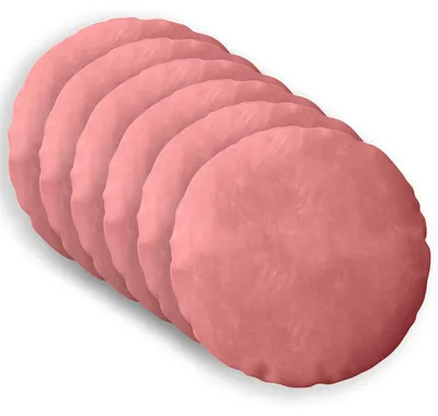 Immagine prodotto di vidaXL Cuscini con federe HEERLEN, 6 pezzi, rosa, velluto