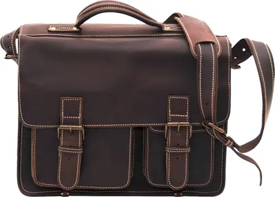 Produktbild von Greenburry Buffalo 1028-22 Leder Aktentasche Tabak