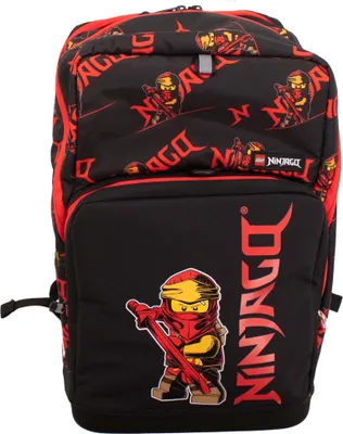 Produktbild von Lego Ninjago Schultasche 3-in-1-Set Ranzen Sporttasche 20229-2302