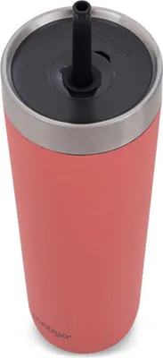 Obrázok produktu pre ContiGo! No-Spill Tumbler, Denné používanie, 720 ml, Straw lid, Nerezová oceľ, Koral, Muž/žena