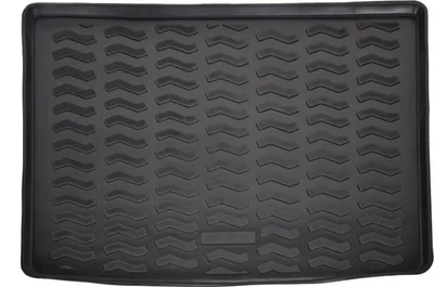 Image de Tapis De Coffre Caoutchouc Premium Pour Mazda CX-30 Depuis 2020, Bord Haut, Antidérapant, Inodore, Toutes Saisons