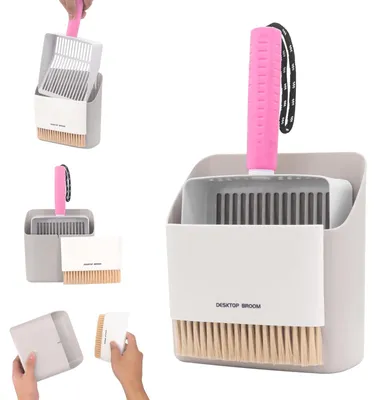 Imagen del producto de Pala para arenero para gatos de acero inoxidable con soporte