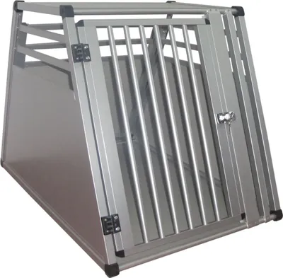 Produktbild von TrendLine Hundetransportbox Alu