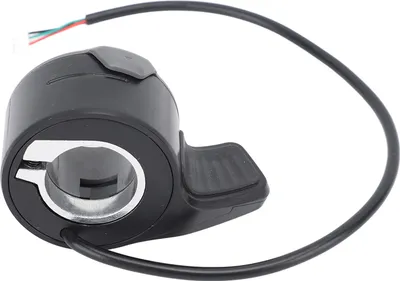 Image de Accélérateur au pouce pour trottinette électrique, noir,flexible, pour NIU KQi2 et KQi3 (pièce de rechange)