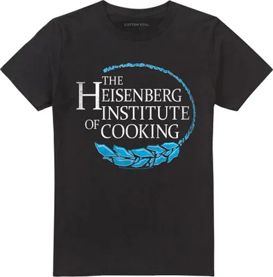Image de Breaking Bad - "The Heisenberg Institute Of Cooking" T-shirt Homme/Femme Unie TV20850 (5XL) (Noir)