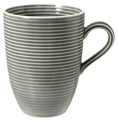 Image de SELTMANN Beat Gobelet avec anse, contenu : 0,35 litre, hauteur : 108 mm, gris perle