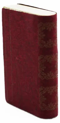 Produktbild von Rotes Maßstab Puppenhaus Miniatur Buch