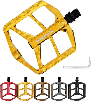Produktbild von Fahrradpedale Aluminium, doppelte DU Lager, wasserdicht, für Offroad