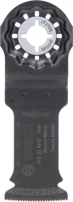 Image de Bosch Accessories 2609256945 AIZ 28 EB Lame de scie plongeante bimétal 28 mm 1 pce