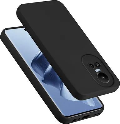 Zdjęcie produktu dla Cadorabo Etui do OPPO Reno 10 5G / 10 Pro 5G Silikonowe etui na telefon komórkowy Etui wykonane z płynnego silikonu, odporne na zarysowania i wstrząsy etui ochronne do OPPO Reno 10 5G / 10 Pro 5G