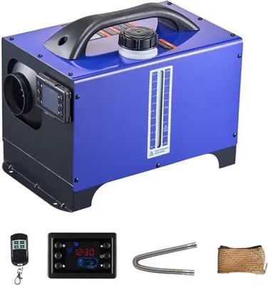 Obrázok produktu pre Kúrenie do vozidla, vertikálne – 8 kW – 12V/24V – s LCD displejom a diaľkovým ovládaním