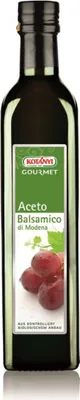 Image de KotanyiVinaigre balsamique de Modène couleur brun foncé 500ml