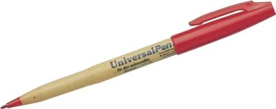 Immagine prodotto di Marcatore universale 1,0 mm punta tonda rosso