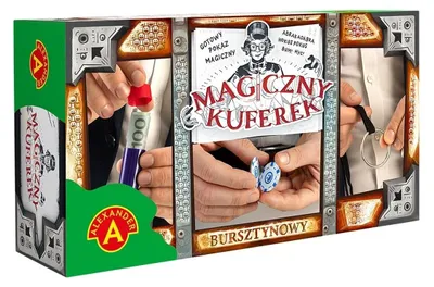 Immagine prodotto di Magiczny kuferek bursztynowy