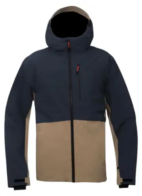 Productafbeelding van 2117 OF SWEDEN Sala heren ski-jas met capuchon, blauw, maat L