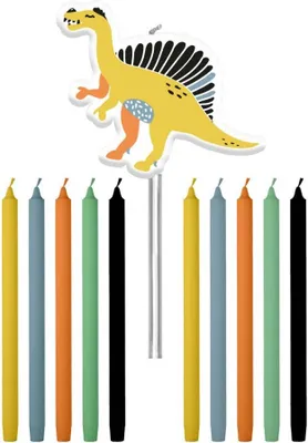 Produktbild von Little Dino Tortenkerze 11-teilig