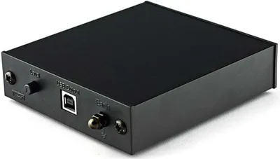 Produktbild von Rega Fono Mini USB MM Phono-Vorverstärker A2D Schwarz