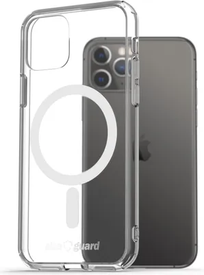Zdjęcie produktu dla Etui AlzaGuard Crystal Clear TPU kompatybilne z Magsafe dla iPhone 11 Pro