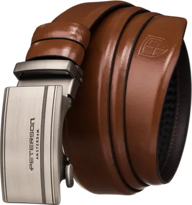 Produktbild von Peterson Automatikgürtel PTN A006-95 BRAUN