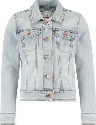 Produktbild von Vingino Mädchen Jeansjacke Jacke Tropicana light indigo Gr.128