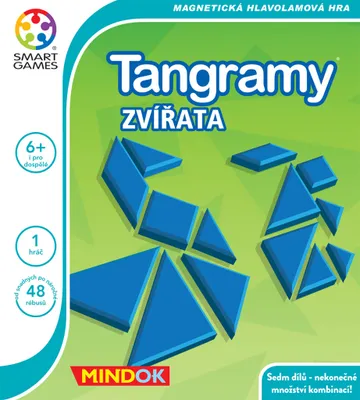 Zdjęcie produktu dla Mindok SMART – Tangramy: Zwierzęta