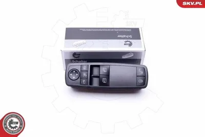 Produktbild von ESEN SKV 37SKV079 Fensterheberschalter passend für MERCEDES-BENZ A-Klasse (W169) Vorne Fensterheber Schalter