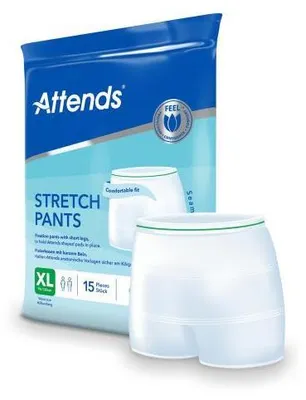 Immagine prodotto di Attends Pantaloni elasticizzati XL 15 pz