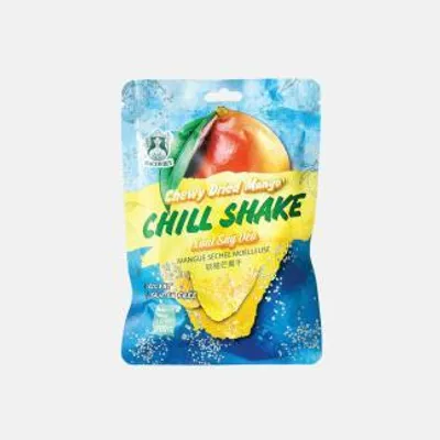 Produktbild von Getrocknete Mangostücke mit 93% Mangoanteil, Zucker und Citronensäure, 100g