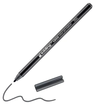 Produktbild von Edding 1300 colourpen, Schwarz, Multi, Grau