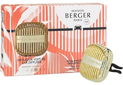 Produktbild von Cannelo Auto Diffusor Geschenk Set Exqusite Sparkle Refill