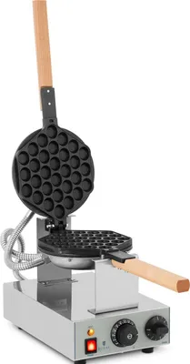 Obrázok produktu pre Royal Catering Bubble Waffle Iron - 1415 W