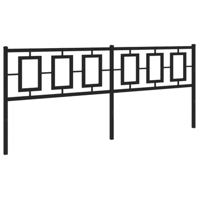 Produktbild von VidaXL 374279, Schwarz, Stahl, 2 m, 2060 mm, 91 cm, 30 mm