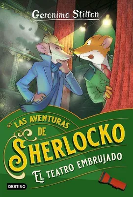 Produktbild von Das verfluchte Theater (Die Abenteuer von Sherlock Holmes 4)