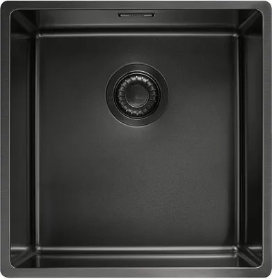 Zdjęcie produktu dla Franke Umywalka do zabudowy Mythos Masterpiece BXM 210 / 110-40 Stal nierdzewna PVD antracyt, obsługa ręczna