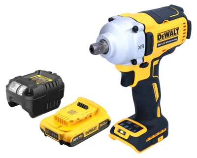 Zdjęcie produktu dla DeWalt DCF 892 N Akumulatorowy klucz udarowy 18 V 812 Nm 1/2" Brushless Solo - bez akumulatora, bez ładowarki