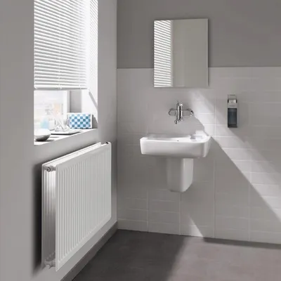 Obrázok produktu pre Radiátor Kermi Profil Hygiene-V 20 PRAVÝ 500X1000 883W BIELA ​​FTV200501001R1K
