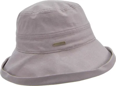 Seeberger extra große Glocke Sommer Freizeithut aus Baumwolle in beige