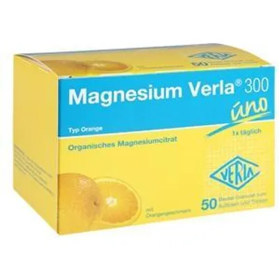 Produktbild von MAGNESIUM VERLA 300 Orange Granulat 50 St.