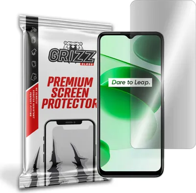 Produktbild von Matte Folie GrizzGlass PaperScreen für Realme C35