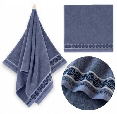 Obrázok produktu pre Uterák – 100 % bavlna – 450 g/m² – 70 x 140 cm – mimoriadne savý – fialový – vysoká gramáž – RONDO2