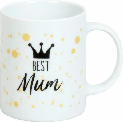Immagine prodotto di Könitz Becher Best Mum, Tasse, Kaffeetasse, Porzellan, 330 ml, 11 1 002 2731