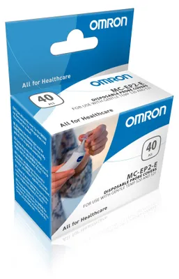 Productafbeelding van OMRON beschermhoezen voor de Gentle Temp 520 / 521 oorthermometer, 1 stuks