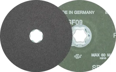 Produktbild von PFERD COMBICLICK fibre discs, 12,5 cm, 25 Stück(e)