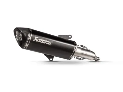 Obrázek produktu pro Silencieux arrière Akrapovic SS BK FORZA 350