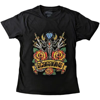 Produktbild von Scorpions Traditional Tattoo Black 2XL T-Shirt