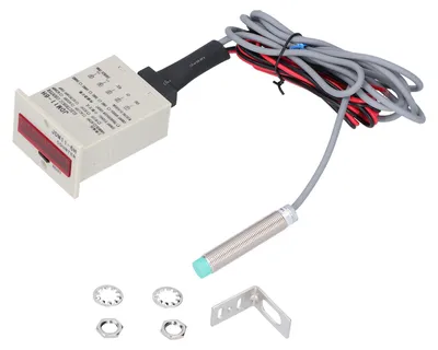Produktbild von BERM Digitaler elektronischer Zähler für Metallobjekte, Kontakt-Induktionspanel, Zurücksetzen JDM11-6HDC12-24V